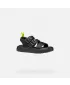 Sandalen für Mädchen GEOX KODETTE J55DBG000BCC9999 SCHWARZ