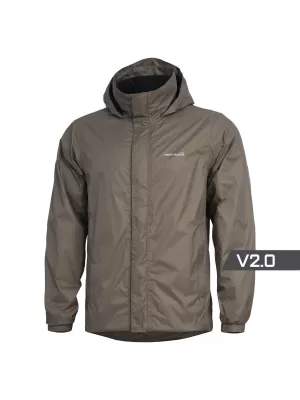 Jacke PENTAGON ATLANTIC V2.0 RAIN JACKET K07022 BRAUNGRAU