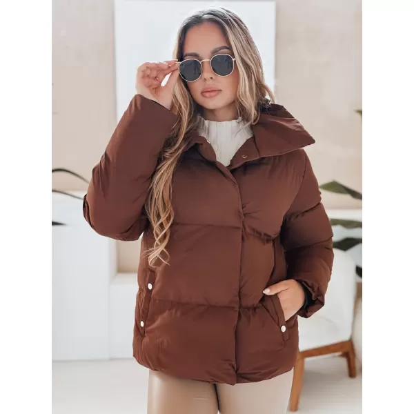  Damenjacke DSTREET TY4958 BRAUN 