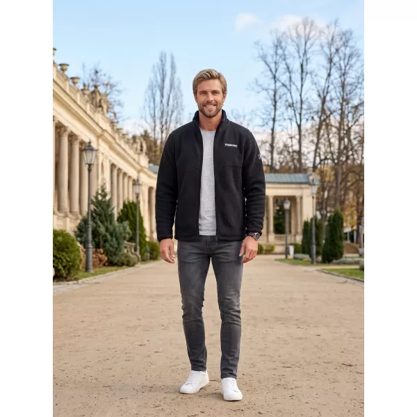  Herren-Sweatshirt ALTISPORT OMAL SCHWARZ 
