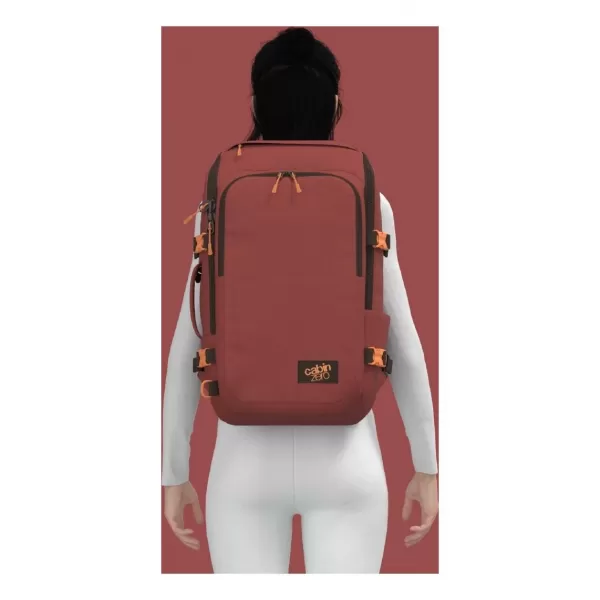  Rucksack CABINZERO ADV PRO 32L ROTE SANGRIA 