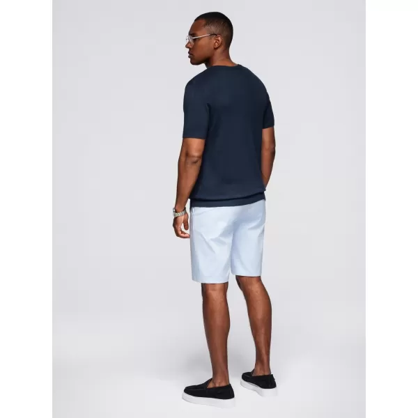  Herrenhemd OMBRE OM-TSCT-0252 MARINEBLAU 