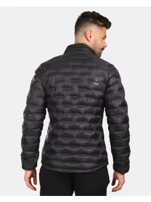Herrenjacke KILPI PAPI-M ZM0118KI SCHWARZ