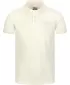 Herren t -Shirt mit einem Kragen NORDBLANC ETERNITY NBSMT8166 CREMIG