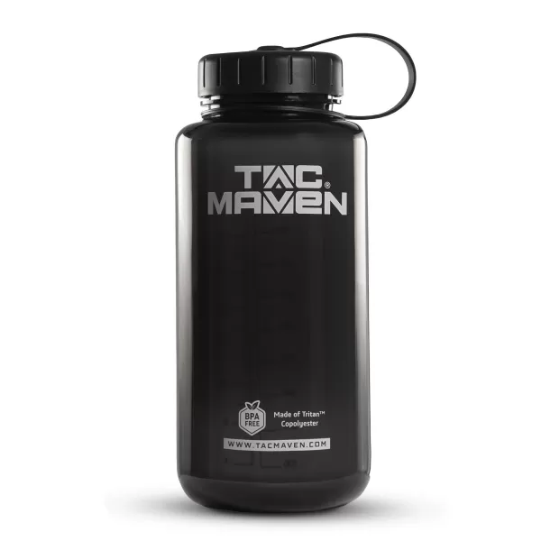  Flasche PENTAGON NORMAN TRITAN BOTTLE 1LT D19019 SCHWARZ 