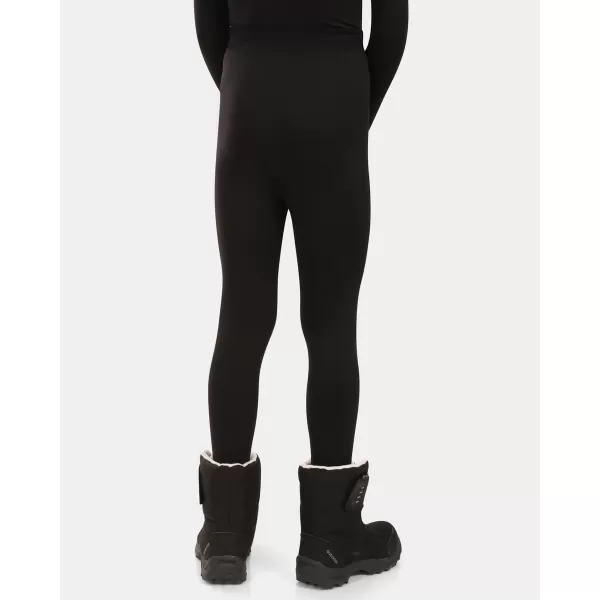  Thermohose für Jungen KILPI NIEL-JB ZJ0504KI SCHWARZ 