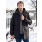 Herren-Winterjacke ALTISPORT GERRY SCHWARZ