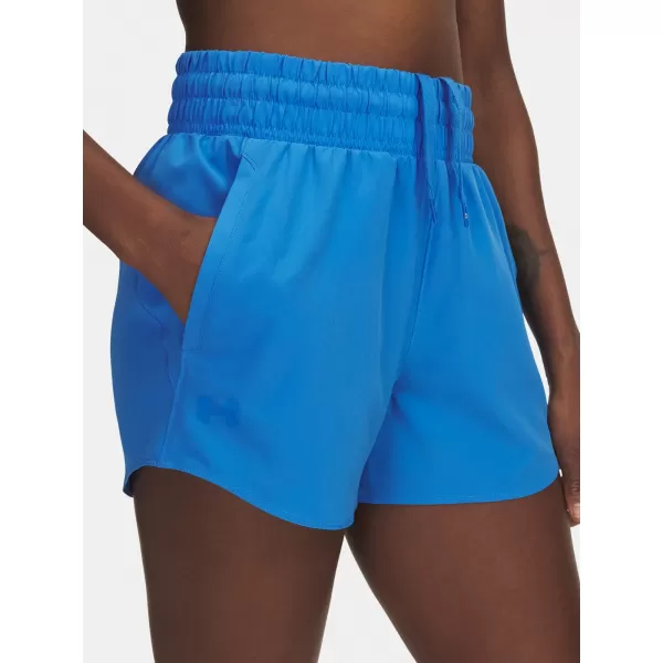  Damen-Shorts UNDER ARMOUR UA VANISH 3IN SHORT 1376935-402 BLAU 