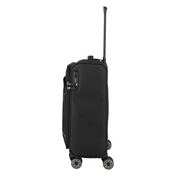  Koffer TRAVELITE JETPACK MULTI LIGHT 4 CABIN SCHWARZ 