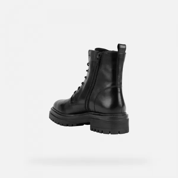  Damenschuhe GEOX IRIDEA G004094 SCHWARZ 