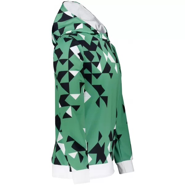  Hochwertiges Funktions-Sweatshirt für Herren ALTISPORT VOJ/ALM108MI01 MILITÄR 