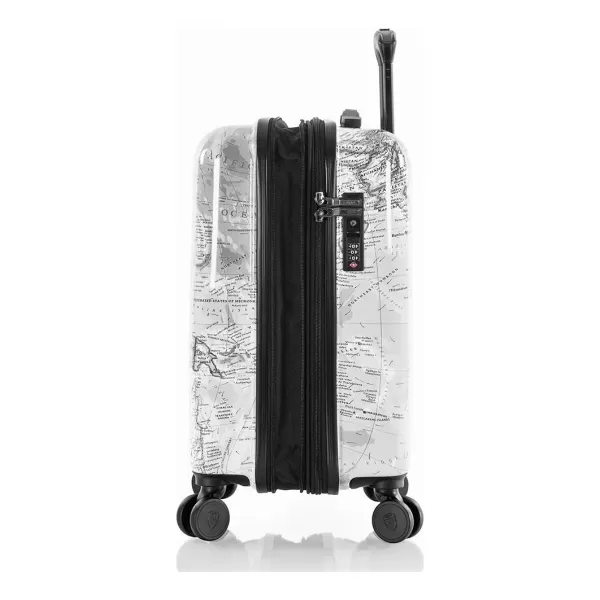  Koffer HEYS JOURNEY 3G S SCHWARZ/WEIß-KARTE 