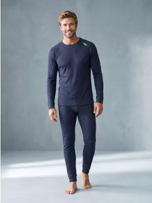 Herren-Thermoset ALTISPORT GAIN DUNKELGRAU