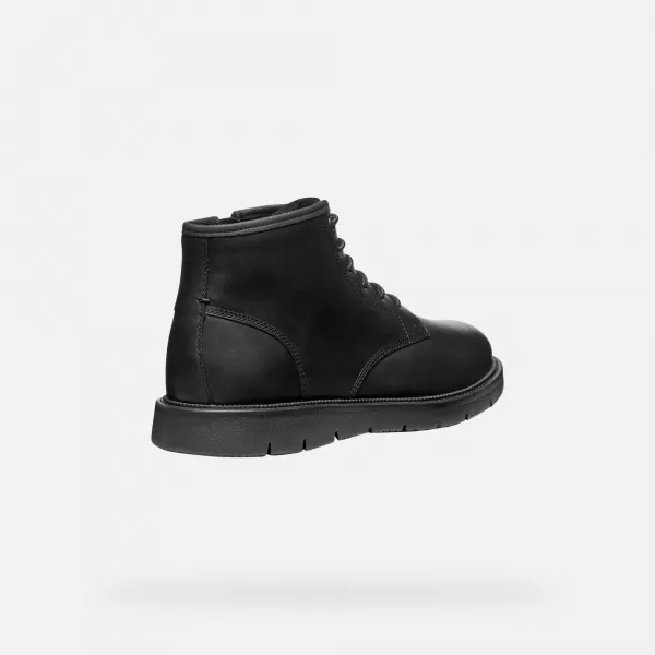  Herrenschuhe GEOX POVE G011453 SCHWARZ 
