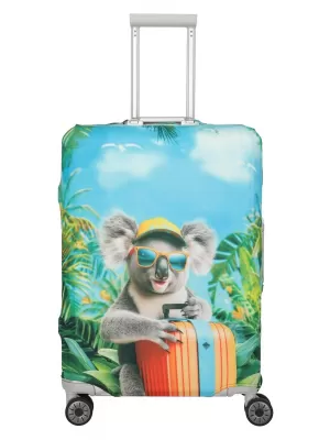 Koffer TRAVELITE LUGGAGE COVER M KOALA