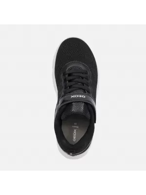 Mädchen-Sneaker GEOX J55DLB07QBCC9999 SCHWARZ