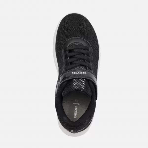 Mädchen-Sneaker GEOX J55DLB07QBCC9999 SCHWARZ 