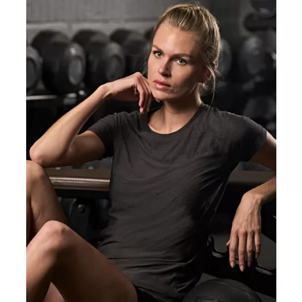  Damen-T-Shirt TEE JAYS | TJ 7021 WEIß 
