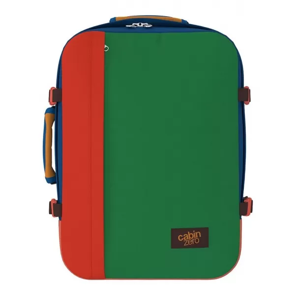  Rucksack CABINZERO CLASSIC 44L TROPISCHE BLÖCKE 