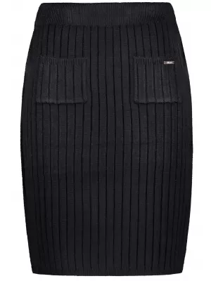 Damenrock ALTISPORT GWEN SCHWARZ