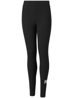 Gamaschen PUMA ESS LOGO LEGGINGS 58703501 PUMA SCHWARZ