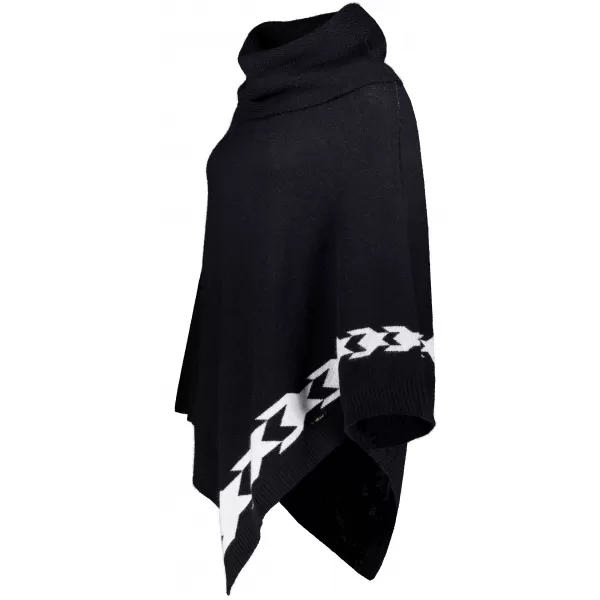  Damenpullover ALTISPORT GABY SCHWARZ 