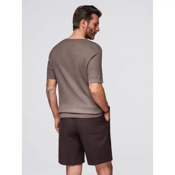  Hemd OMBRE OM-TSCT-0254 ASCHE 