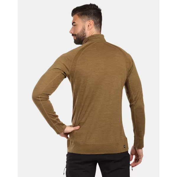  Herren-Thermoshirt KILPI JAGER-M ZM0501KI BRAUN 