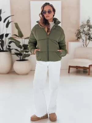 Damenjacke DSTREET TY4946 GRÜN