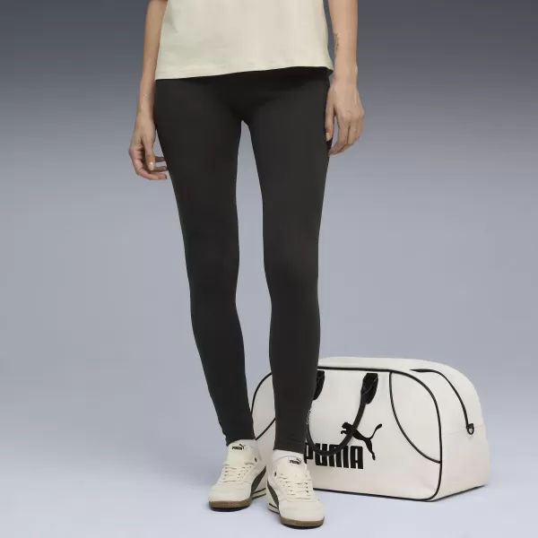  Gamaschen PUMA ESS LOGO LAB LEGGINGS 68808901 PUMA SCHWARZ 