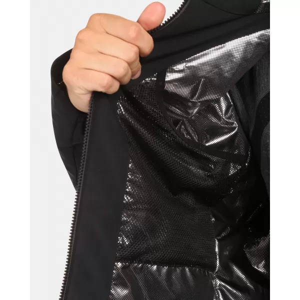  Herrenjacke KILPI OLVERA-M ZM0104KI SCHWARZ 
