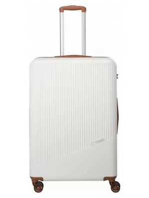 Koffer TRAVELITE BALI L WEIß/COGNAC