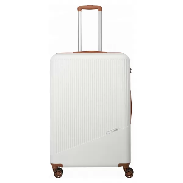  Koffer TRAVELITE BALI L WEIß/COGNAC 