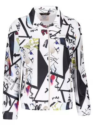 Damen-Sweatshirt KIXMI VERITY WEIß