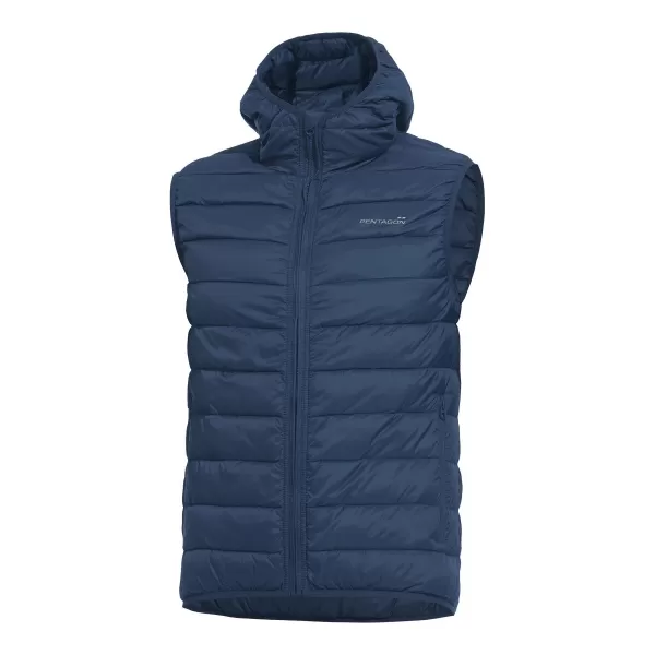  Herrenweste PENTAGON AURORA HOOD VEST K04011 RAF-BLAU 