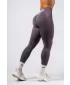 Extra-Push-Up-Leggings mit hoher Taille FLOW SEAMLESS 496 DUNKELGRAU Nebbia