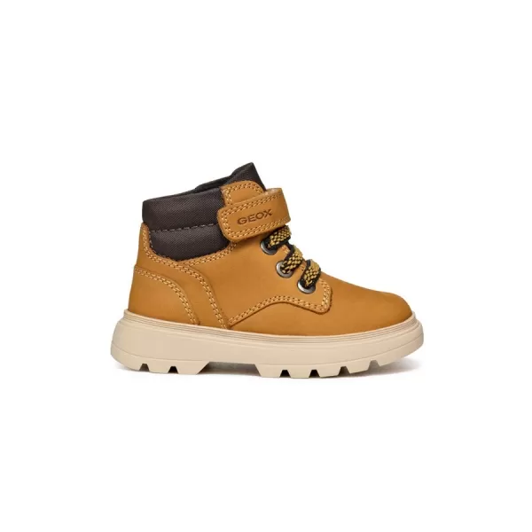  Stiefeletten für Jungen GEOX KIDDARTAH BERNSTEIN 
