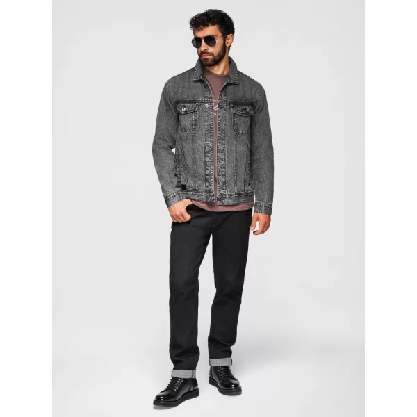  Jacke OMBRE OM-JADJ-0219 GRAPHIT 
