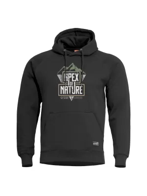 Sweatshirt PENTAGON PHAETON HOOD SWEATER APEX OF NATURE K09021 SCHWARZ