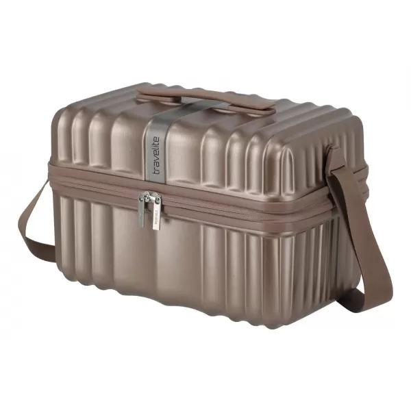  Koffer TRAVELITE PAROS BEAUTY CASE CAPPUCCINO 