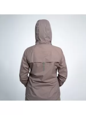 Damenjacke PENTAGON CLOUDBURST PACKABLE WOMENS RAIN JACKET K07020 SCHWARZ