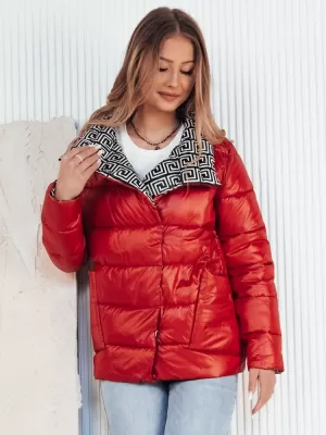 Damenjacke DSTREET TY4122 ROT