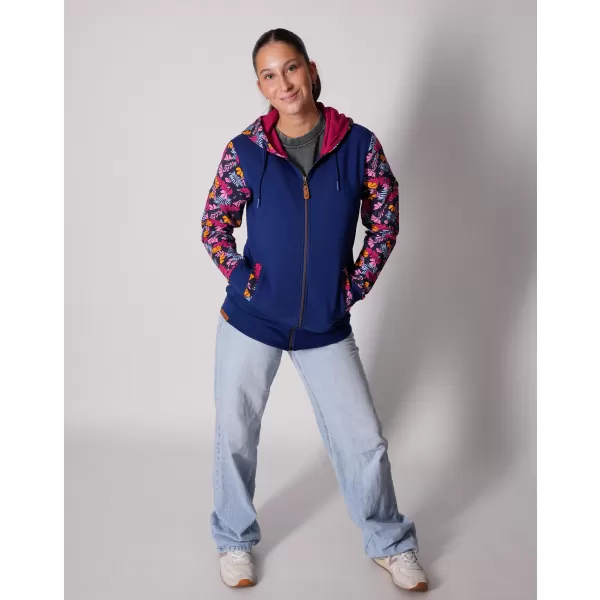  Damen-Sweatshirt ALTISPORT GALAH DUNKELBLAU 