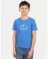 T-Shirt für Jungen KILPI ALBION-JB ZJ0302KI BLAU