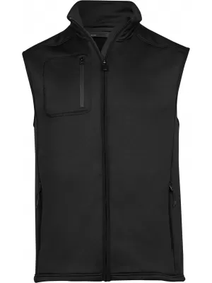 Herrenweste TEE JAYS | TJ 9104 SCHWARZ