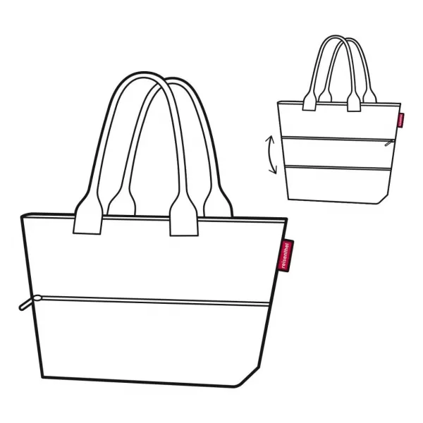  Taschen REISENTHEL SHOPPER E1 SCHWARZ 