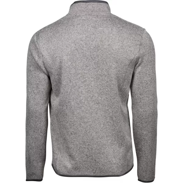  Herren-Sweatshirt TEE JAYS | TJ 9615 GRAUE MELANGE 