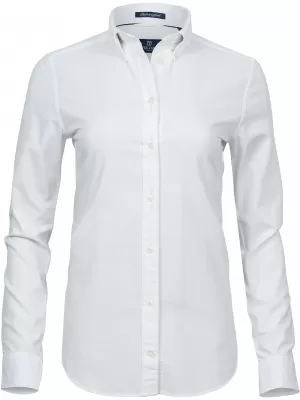 Damenhemd TEE JAYS | TJ 4001 WEIß