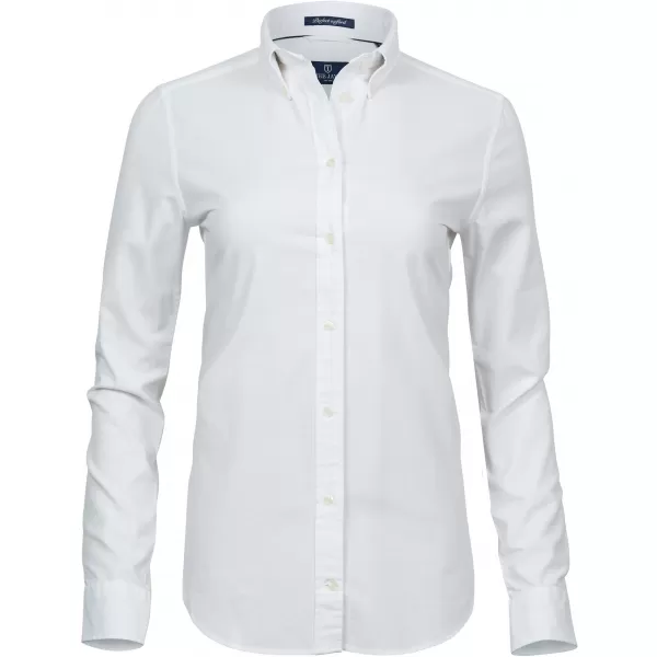  Damenhemd TEE JAYS | TJ 4001 WEIß 
