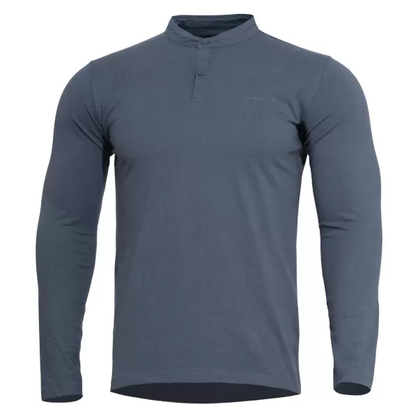  Hemd PENTAGON ROMEO 2.0 HENLEY SHIRT K09016 ANTHRAZITBLAU 
